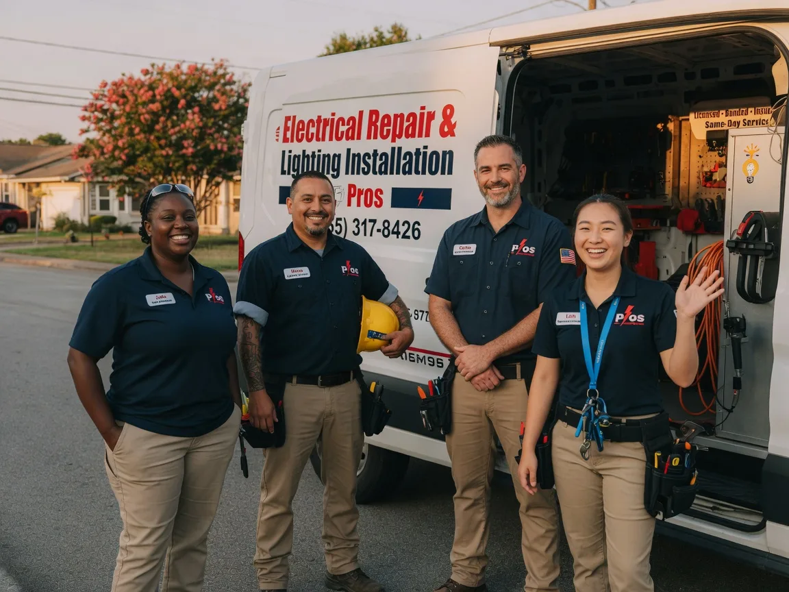Licensed Electrician company in Sparland, IL