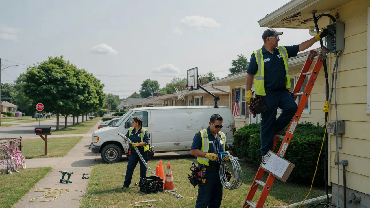 Licensed Electrician in Sparland, IL near me