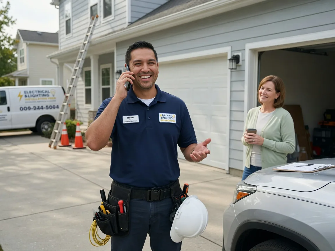 Licensed Electrician Sparland, IL FAQs